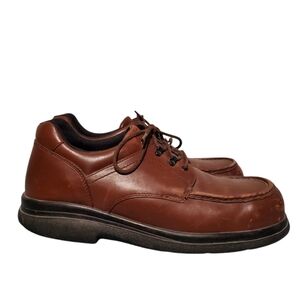 Red Wing Shoes 6659 Brown Leather Lace-Up Steel-Toe Work Boots Men's Size 13B